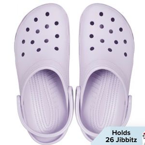 Lavender classic clog Crocs